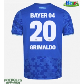 Bayer Leverkusen Alejandro Grimaldo #20 Tredje Tröja 2025-26 Kortärmad
